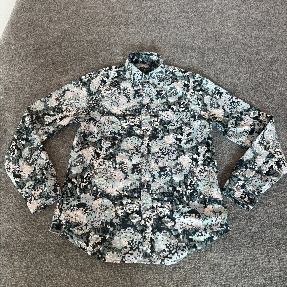 Club Monaco Slim‎ Fit Button Down Small